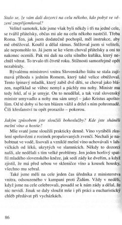 V zápasech za Boží věc / ROZHOVORY / S Kateřinou Šťastnou-Beščecovou o svobodě ve vězení / strana 86