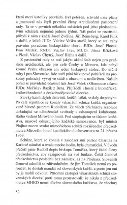 V zápasech za Boží věc / VZPOMÍNKY / Pražské jaro / strana 52
