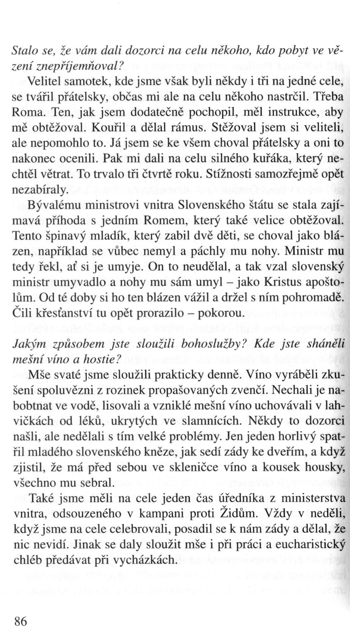 V zápasech za Boží věc / ROZHOVORY / S Kateřinou Šťastnou-Beščecovou o svobodě ve vězení / strana 86