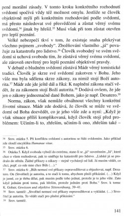 V zápasech za Boží věc / INTERPRETACE / Oto Mádr a jeho teologická koncepce svědomí (Jozef Kuzár) / strana 141