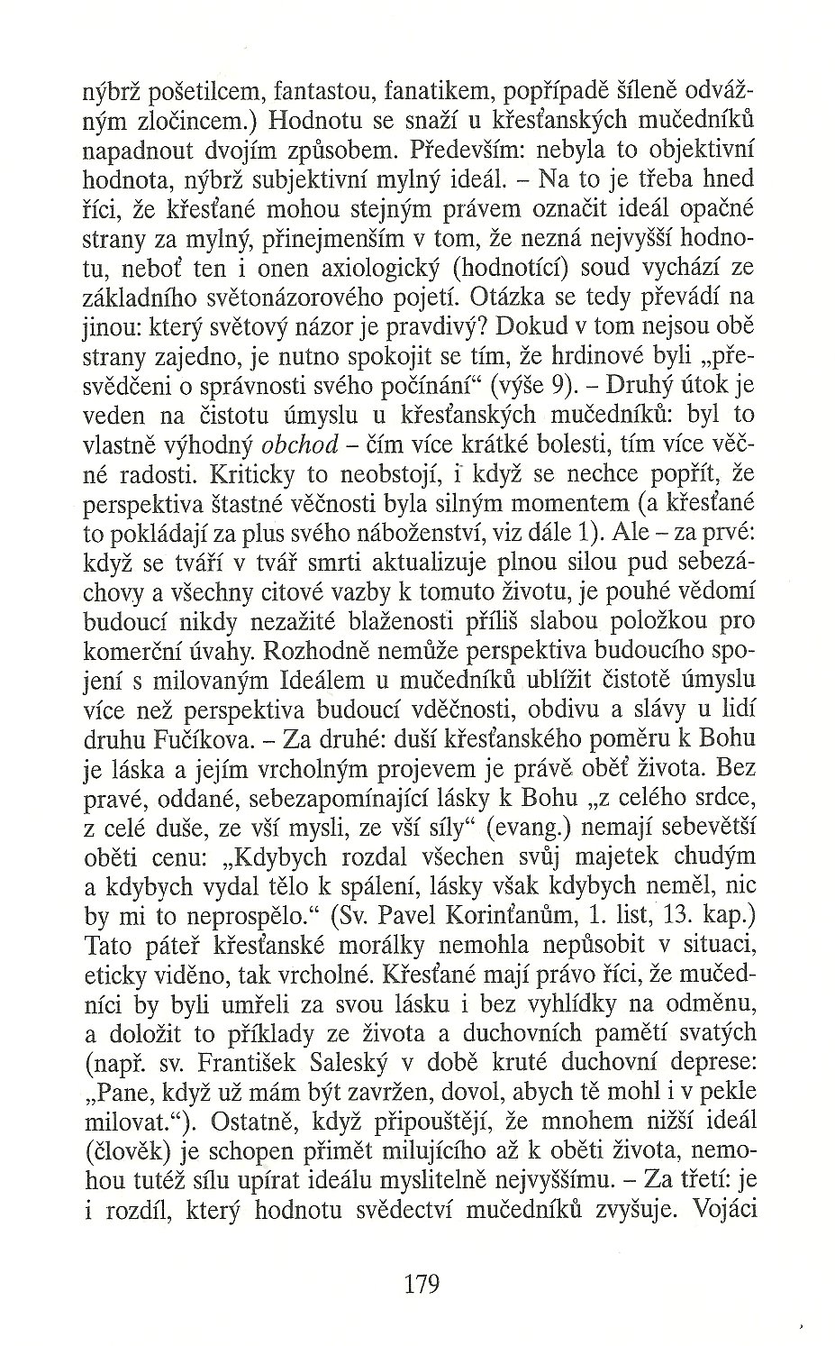 Slovo o této době / Pro et contra / strana 179